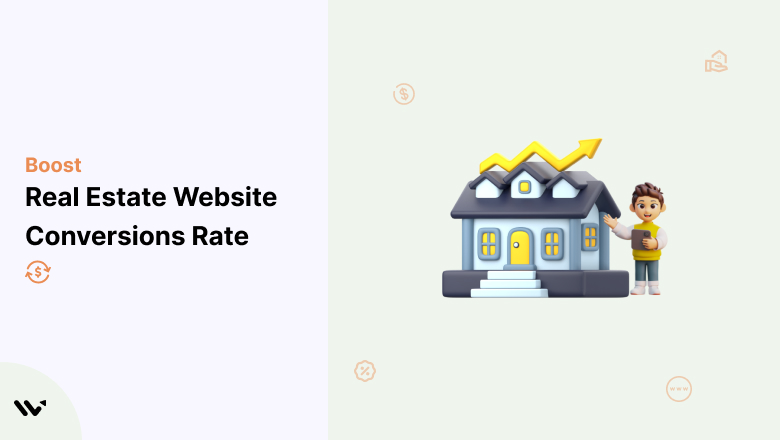 Real Estate Website Conversions Rate